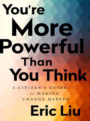 You're More Powerful than You Think - ebook